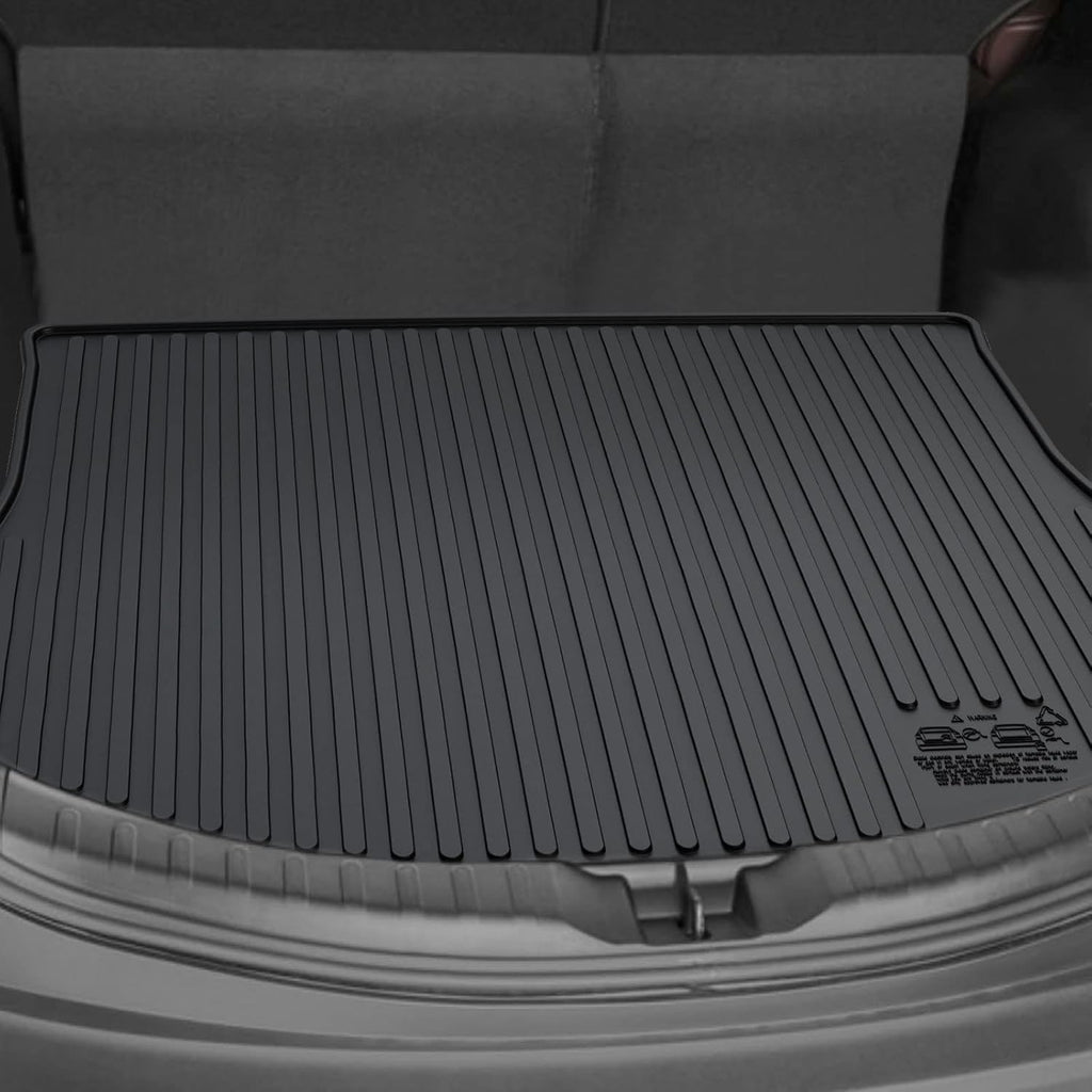 Black Heavy Duty Cargo Liner Trunk Mat for RAV4 P6960