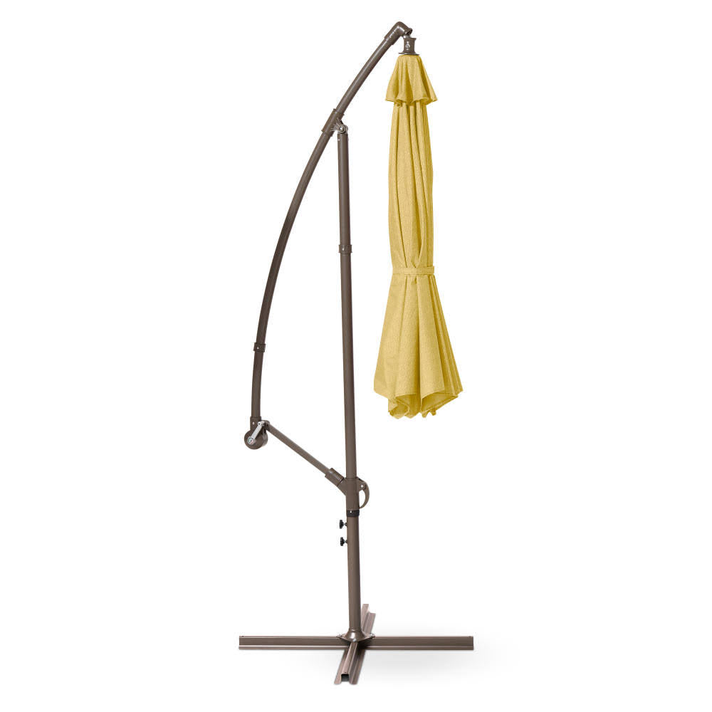 Straw Patio Cantilever Umbrella K1256