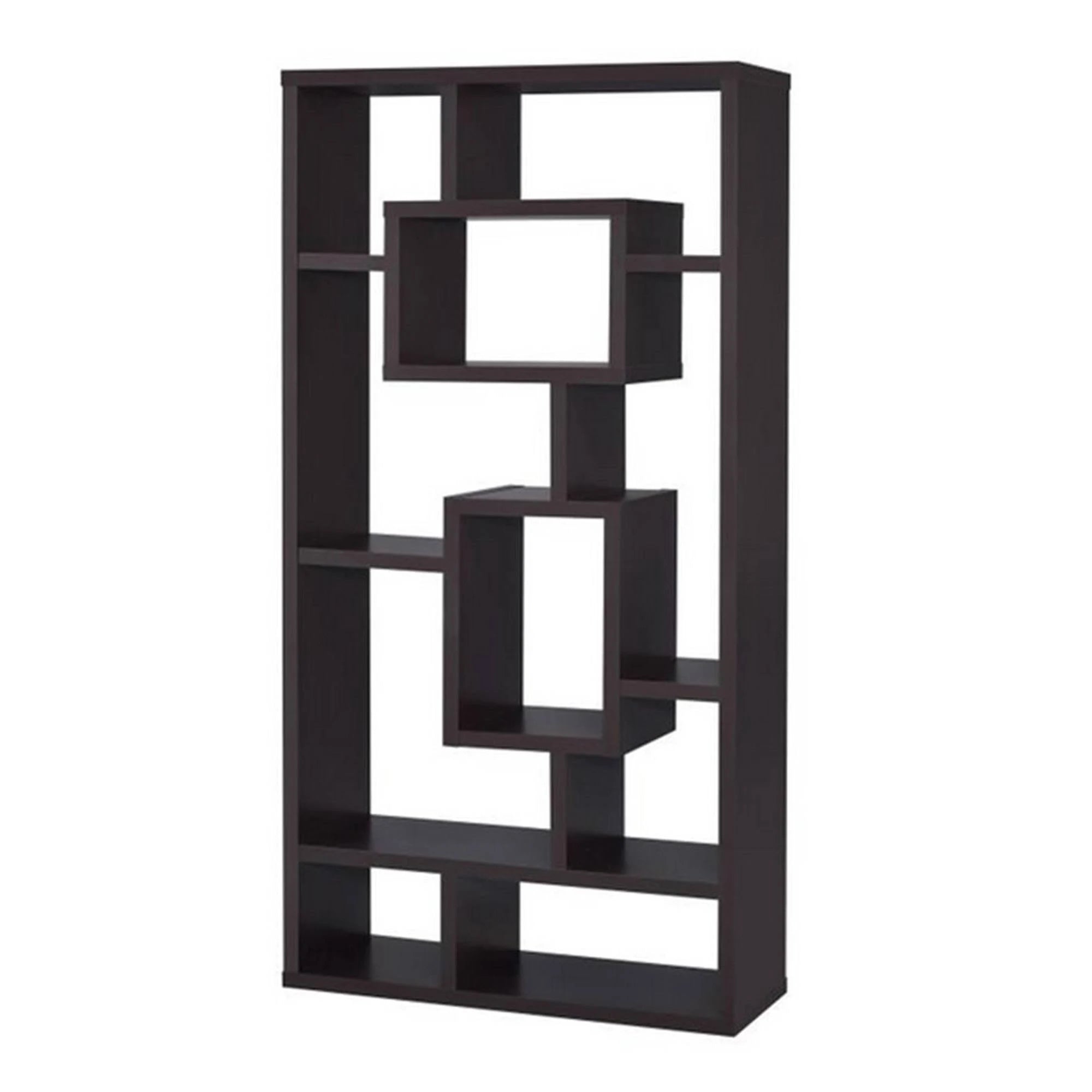 Cappuccino Bookcase I5957