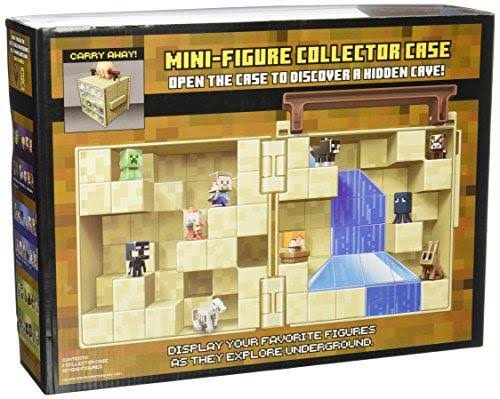 Minecraft Collector Case with 10 Mini Figures D259