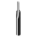 3/8x22 Solid Carbide One Flute Straight Router Bit A101180