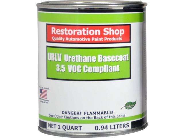 Fern Green Metallic 1 Quart Low VOC Urethane Basecoat Car Paint O62317