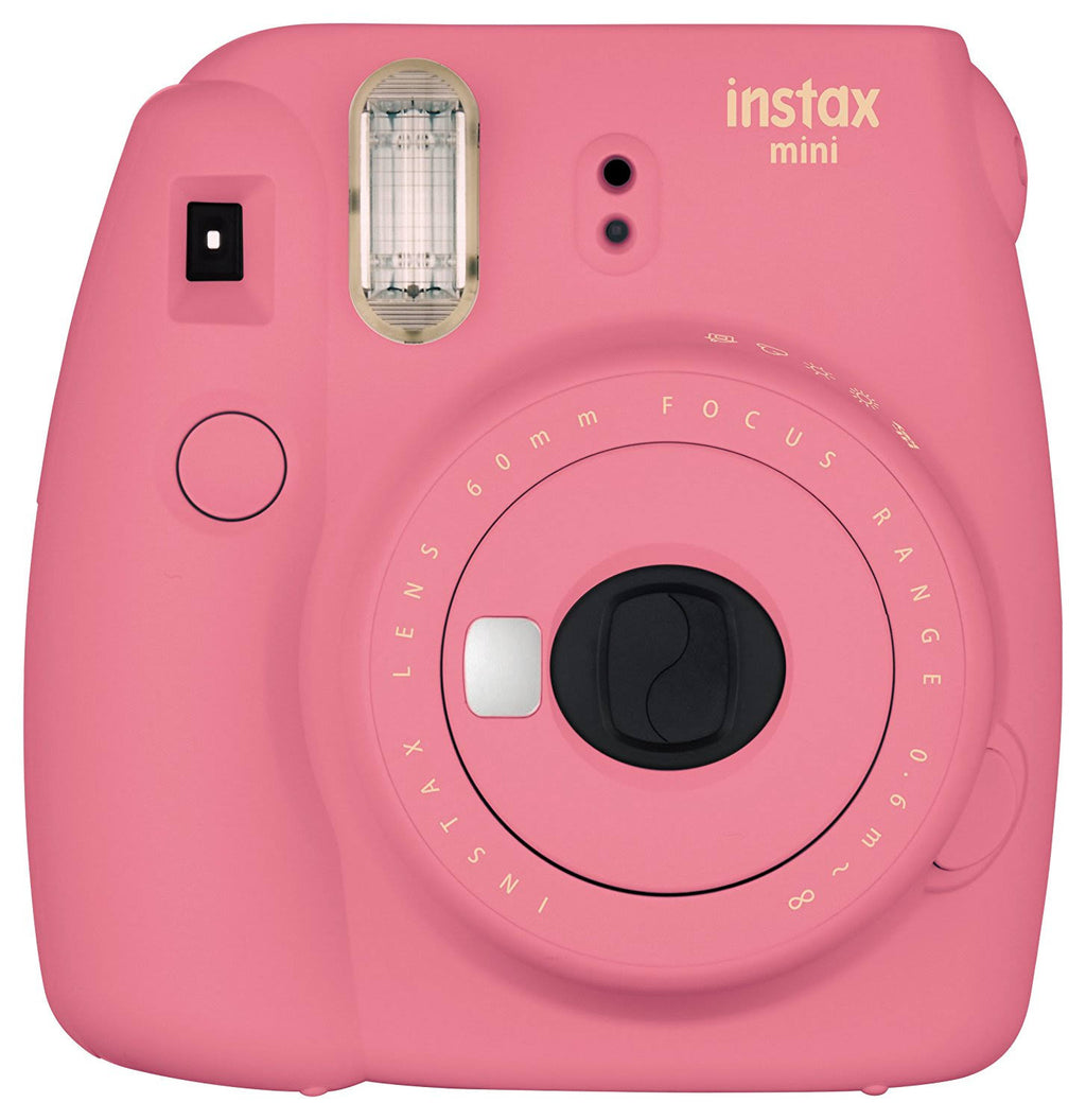 Pink Instant Camera with Accessory Bundle H578951