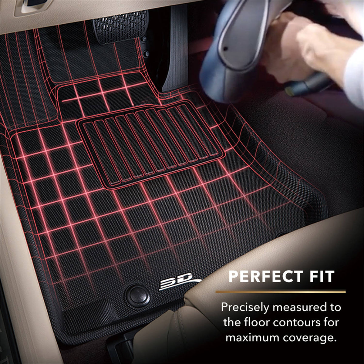 Tan Floor Mat A1713