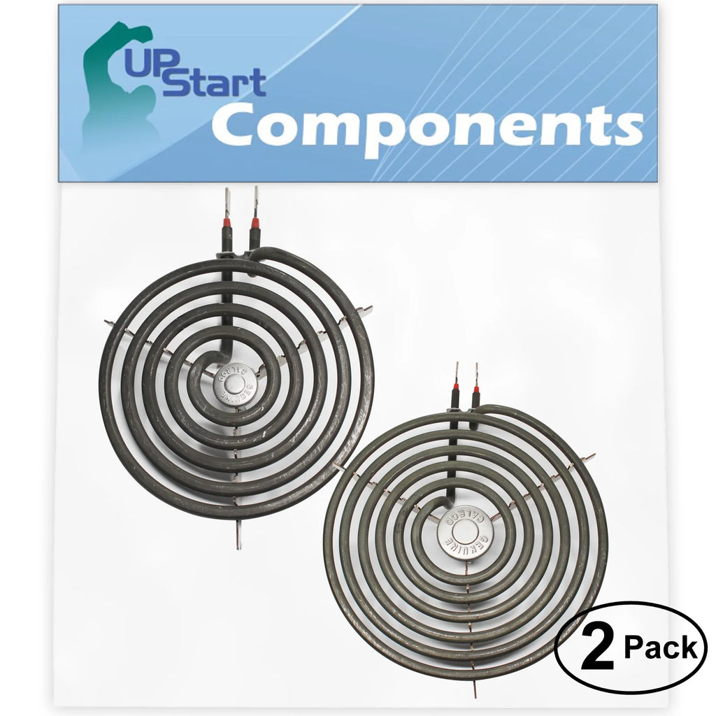 2-Pack 8 inch 6 Turns & 6 inch 5 Turns Surface Burner Elements O23938