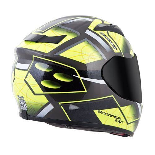Neon Full-Face Helmet W80575