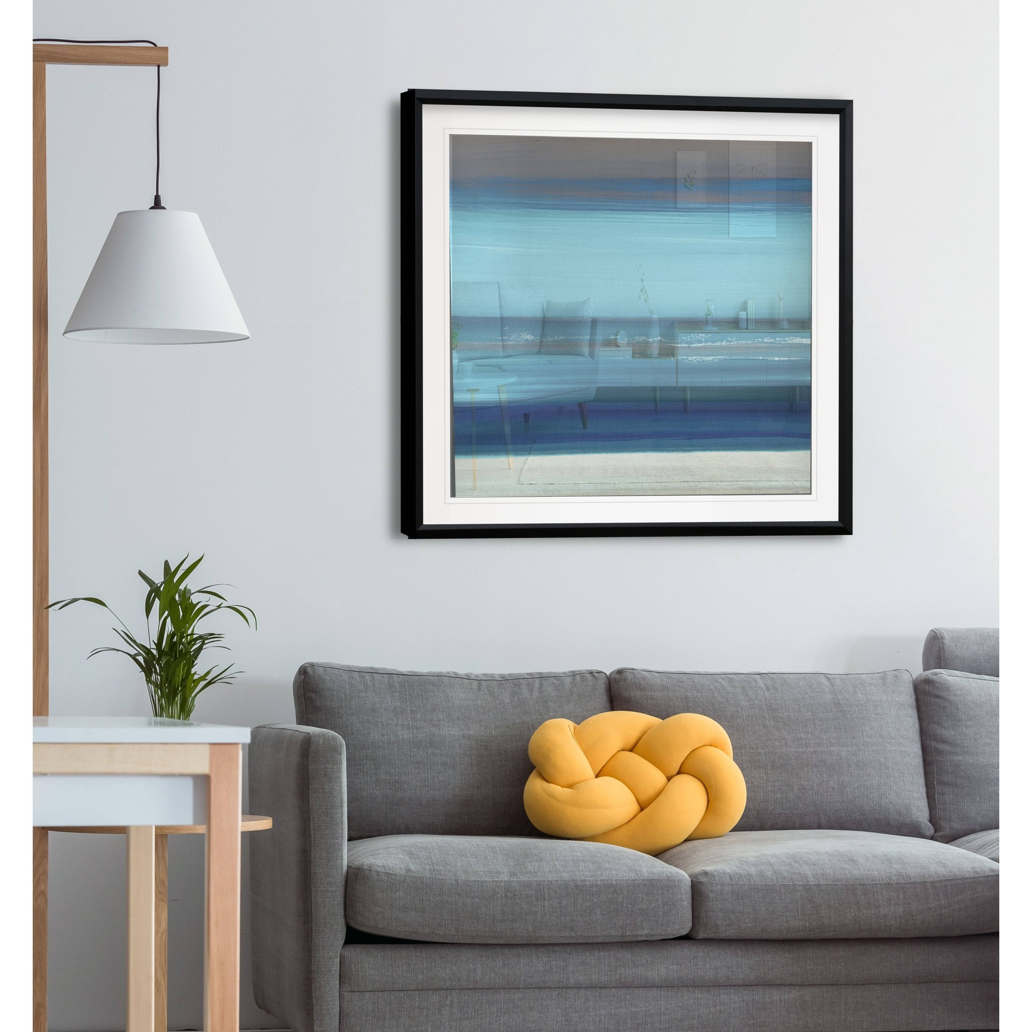 Framed Giclee Print 28x28 F469413