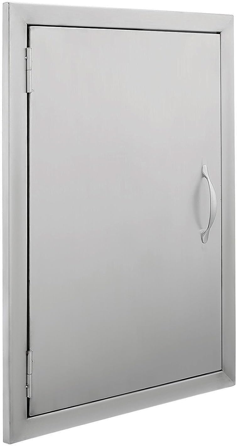 17 W x 24 H 304 Stainless Steel BBQ Access Door R719382