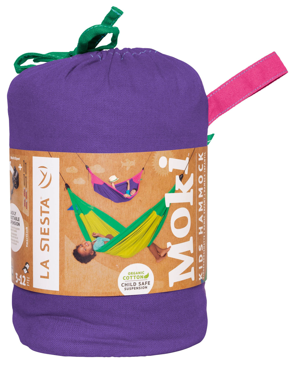 Organic Cotton Kids Hammock C2324