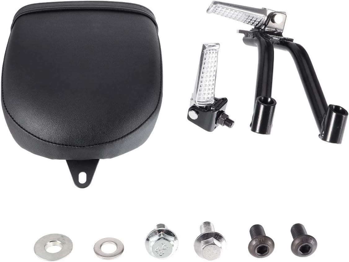 Rear Passenger Seat and Foot Pegs Kit for Honda CMX 300 CMX 500 X121