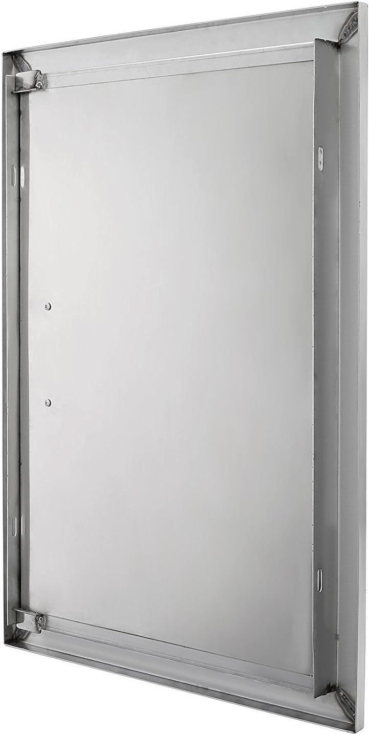 17 W x 24 H 304 Stainless Steel BBQ Access Door R719382