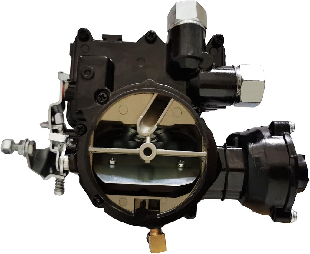 Marine Carburetor Replacement for Mercruiser 2 Barrel 3.0L 4 CYL with Long Linkage Yellow M9415