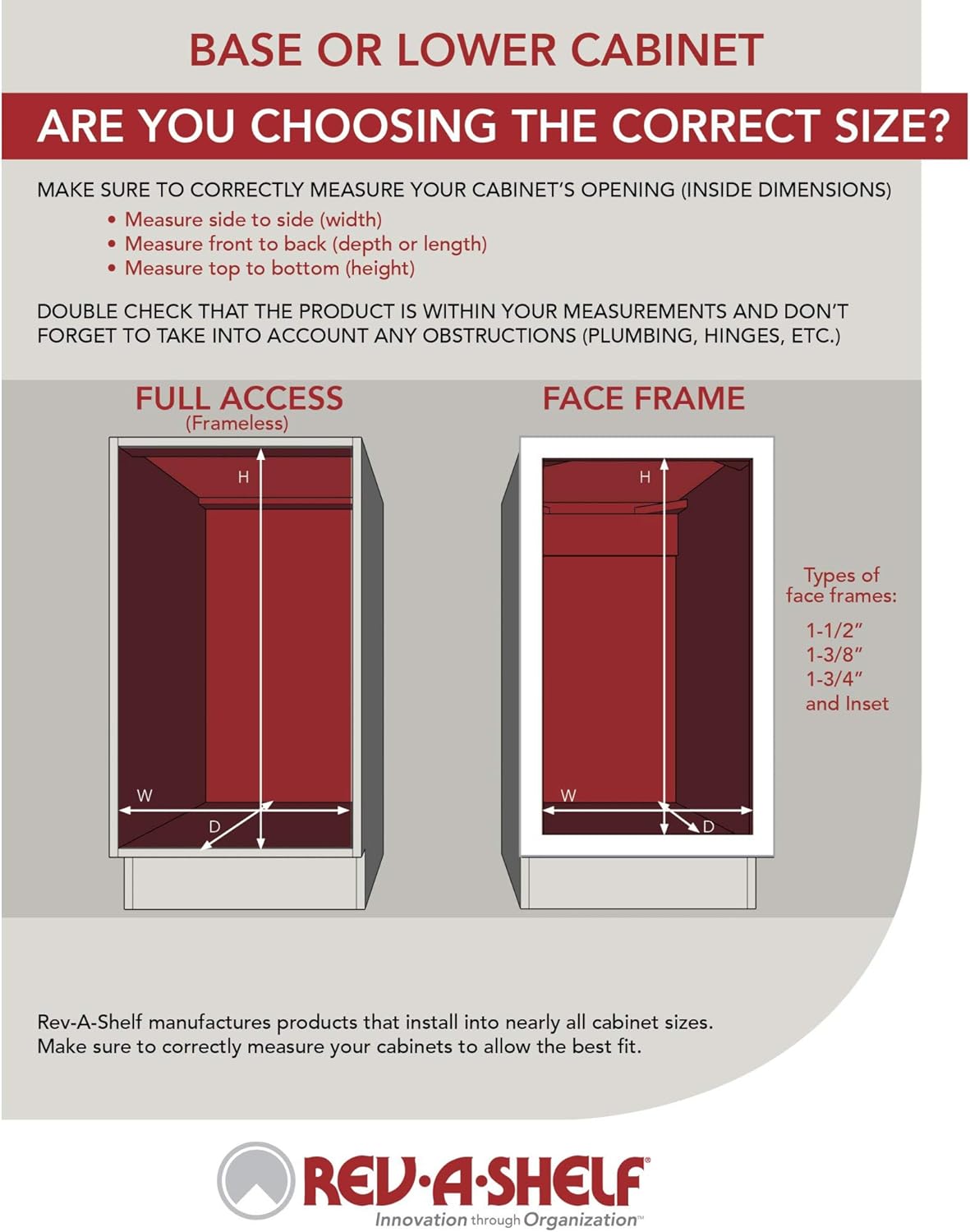 Double 50-Qt Pullout Waste Container Bin with Soft-Close Slides G475205