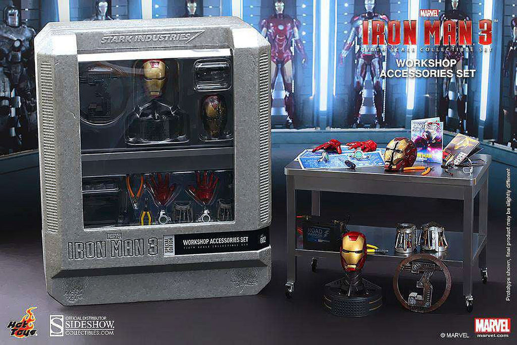 6 Scale Iron Man 3 Figure Accessories U88902