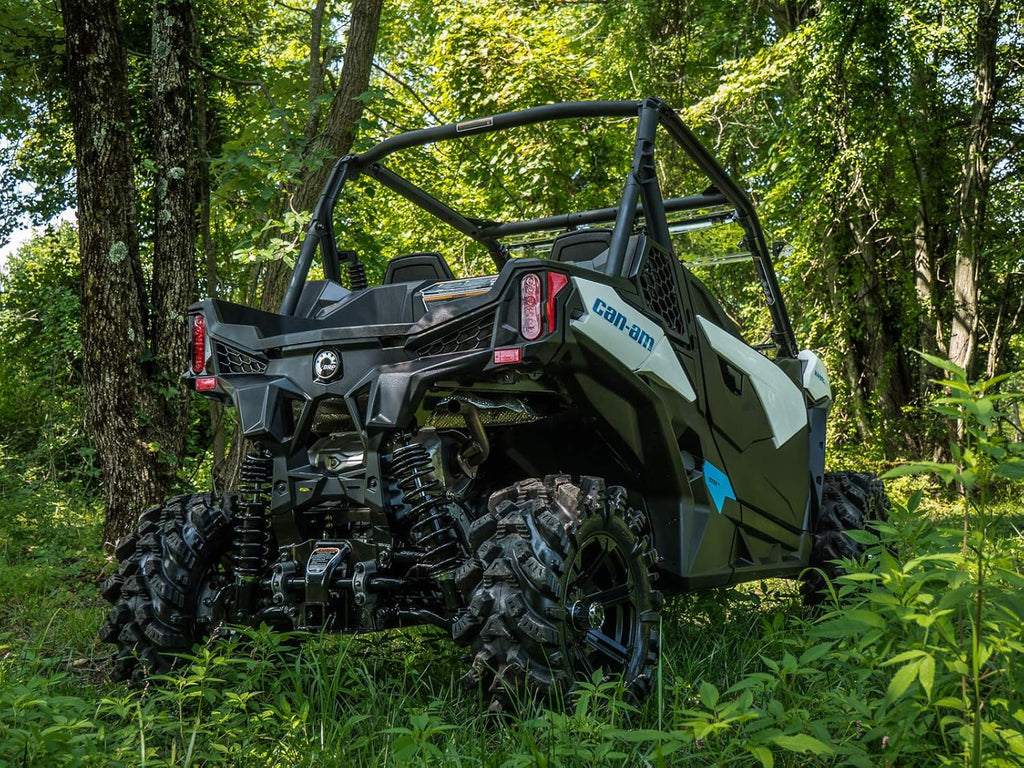Heavy Duty High Clearance 1.5" Rear Offset A Arms for Can-Am Maverick Trail (2018+) - Black G121