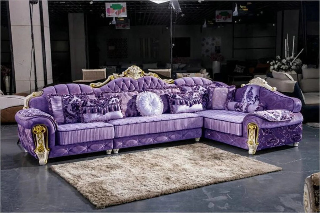 European Sectional Sofa Set P484080