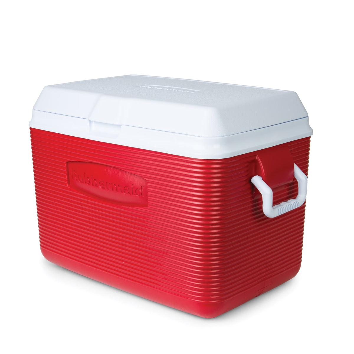 Red 48 Quart Hard Sided Cooler W4442