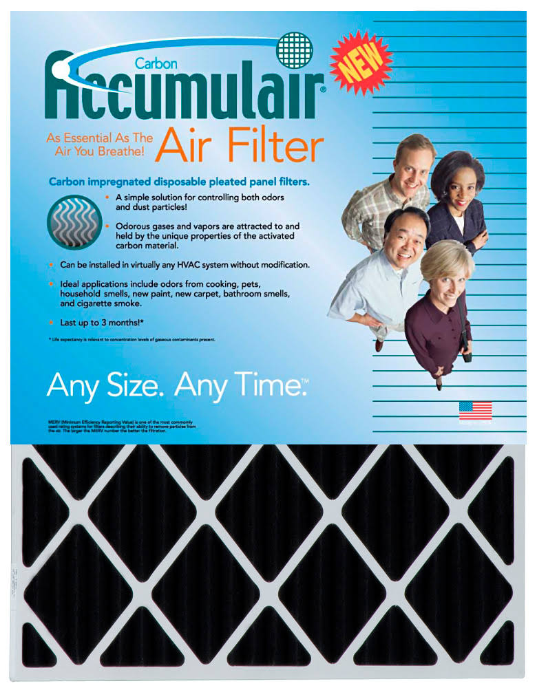 Carbon Odor Block Filter 30x30x4 E404182