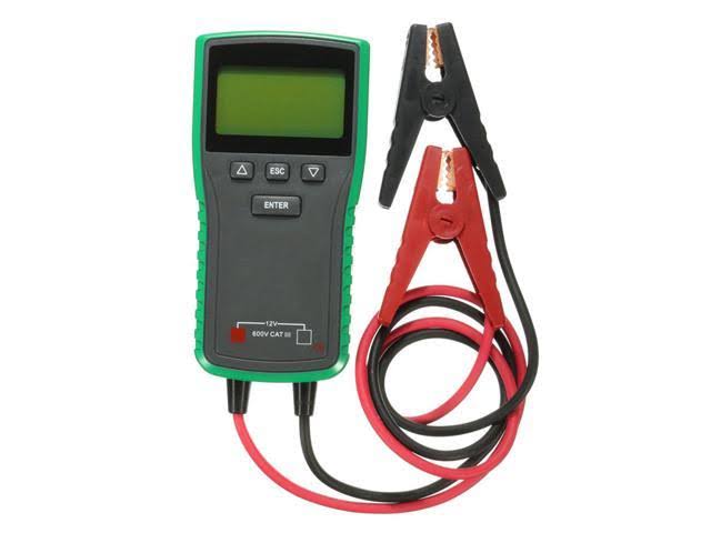 12V 100-2000 CCA Automotive Battery Tester I501