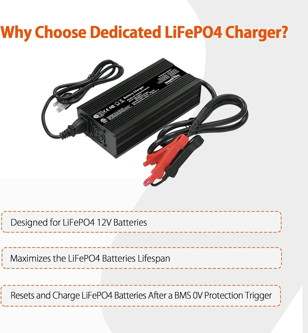 14.6V 20A Lithium Iron Phosphate Battery Charger T2050