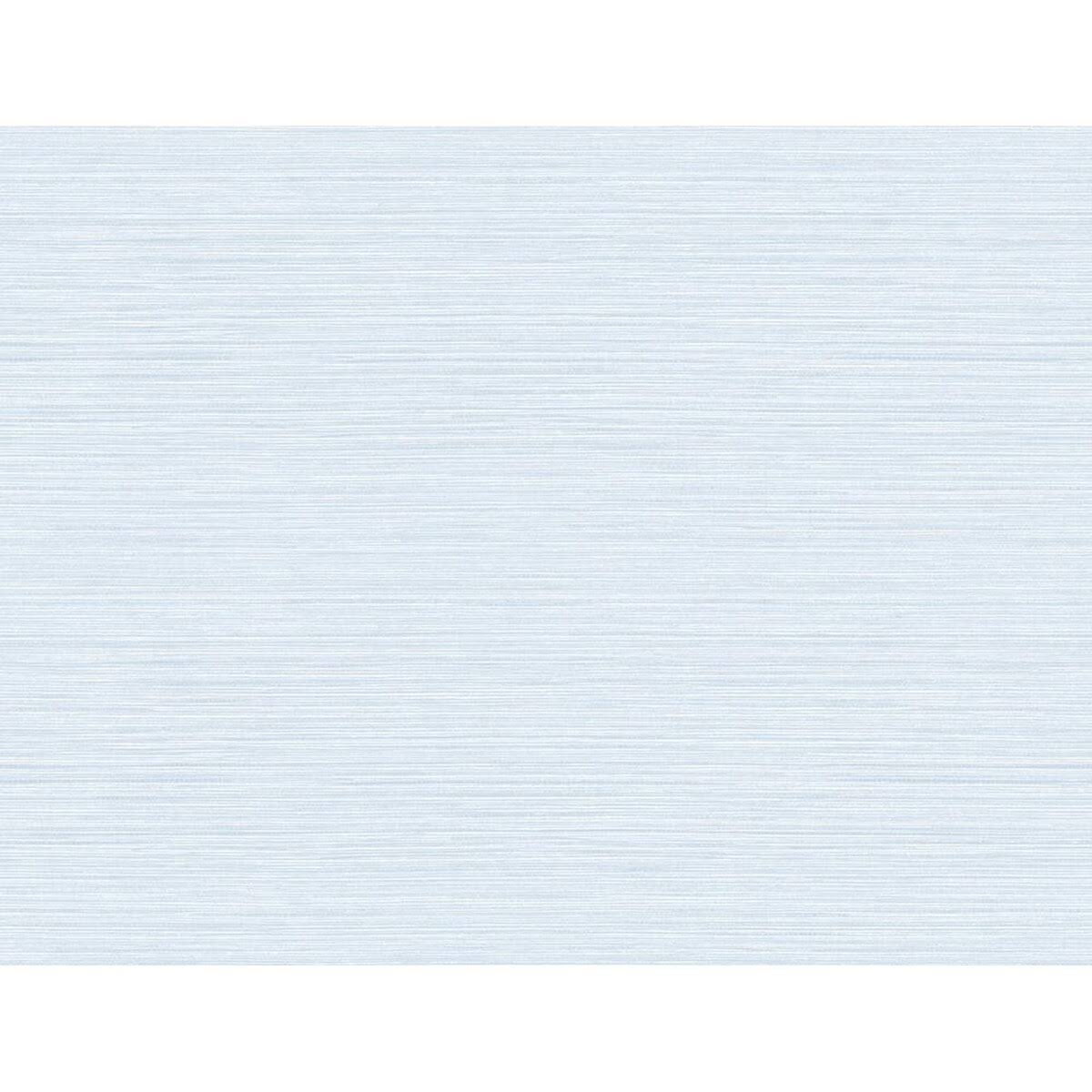 Vinyl Grasscloth Blue Mist Wallpaper R77708