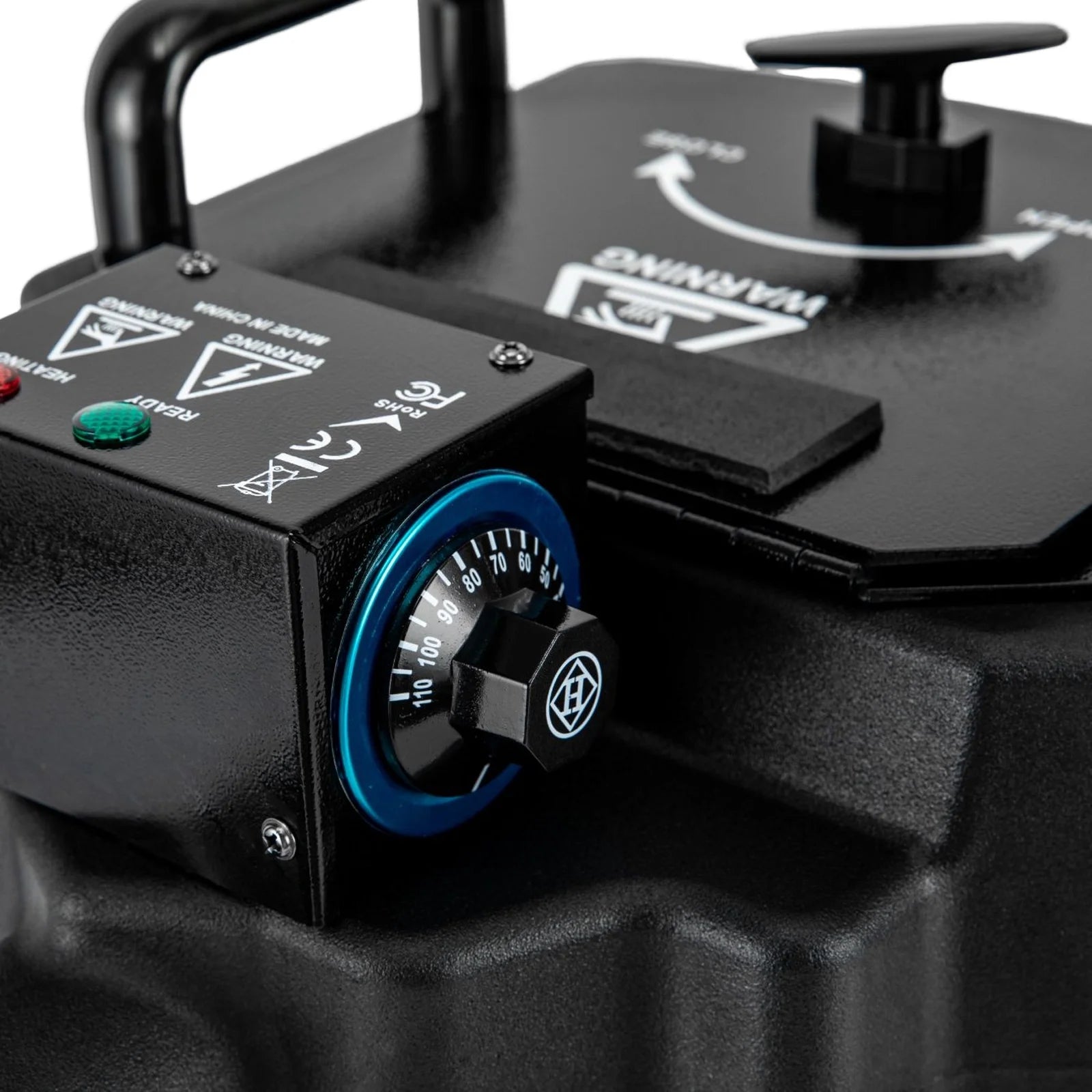 Black Dry Ice Machine V18535