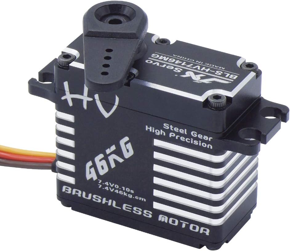 46kg Brushless Full CNC Digital Servo, Pack of 2 E8950