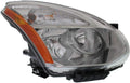 Headlight Assembly for Nissan Rogue 2008 Passenger Side Halogen Z9551
