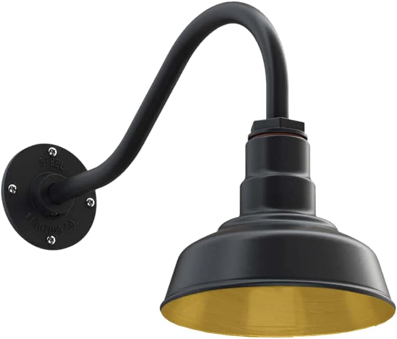 Matte Black Wall Mounted Light Y718698