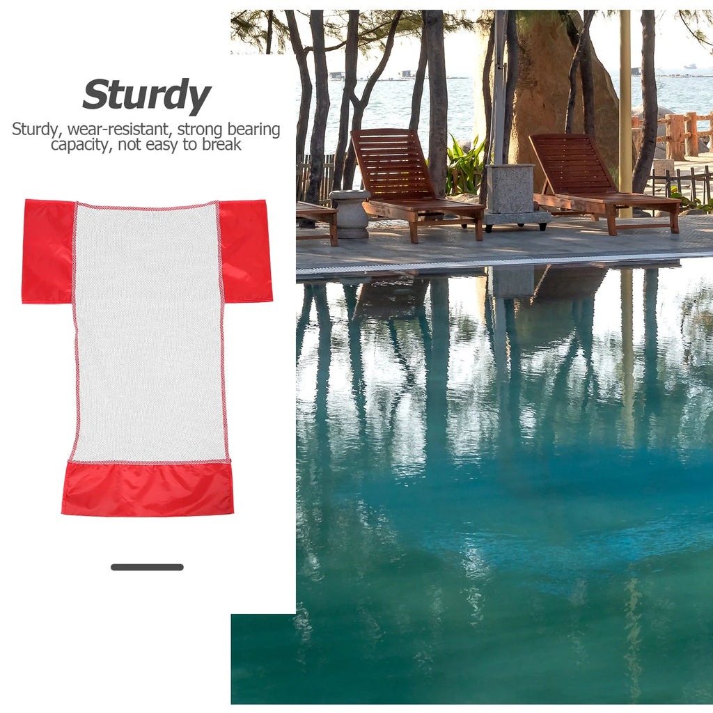 4 Pcs Swimming Pool Mesh Chair Net Bag Accessory R92776
