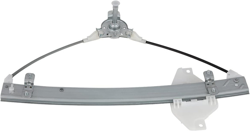 Rear Manual Window Regulator Passenger Right Side Pack of 2 X55535
