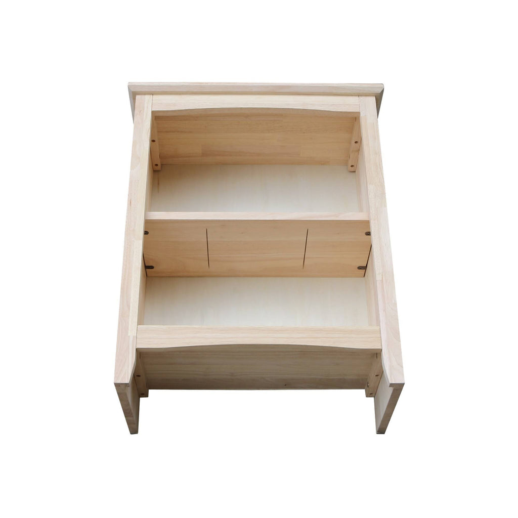 24 in Wide Shaker Bookcase H59046