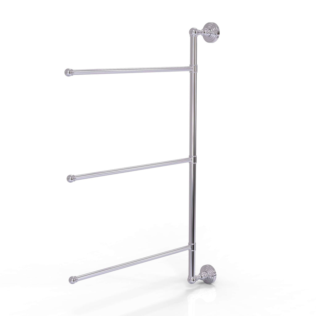 Polished Chrome 28 inch Towel Bar Y184