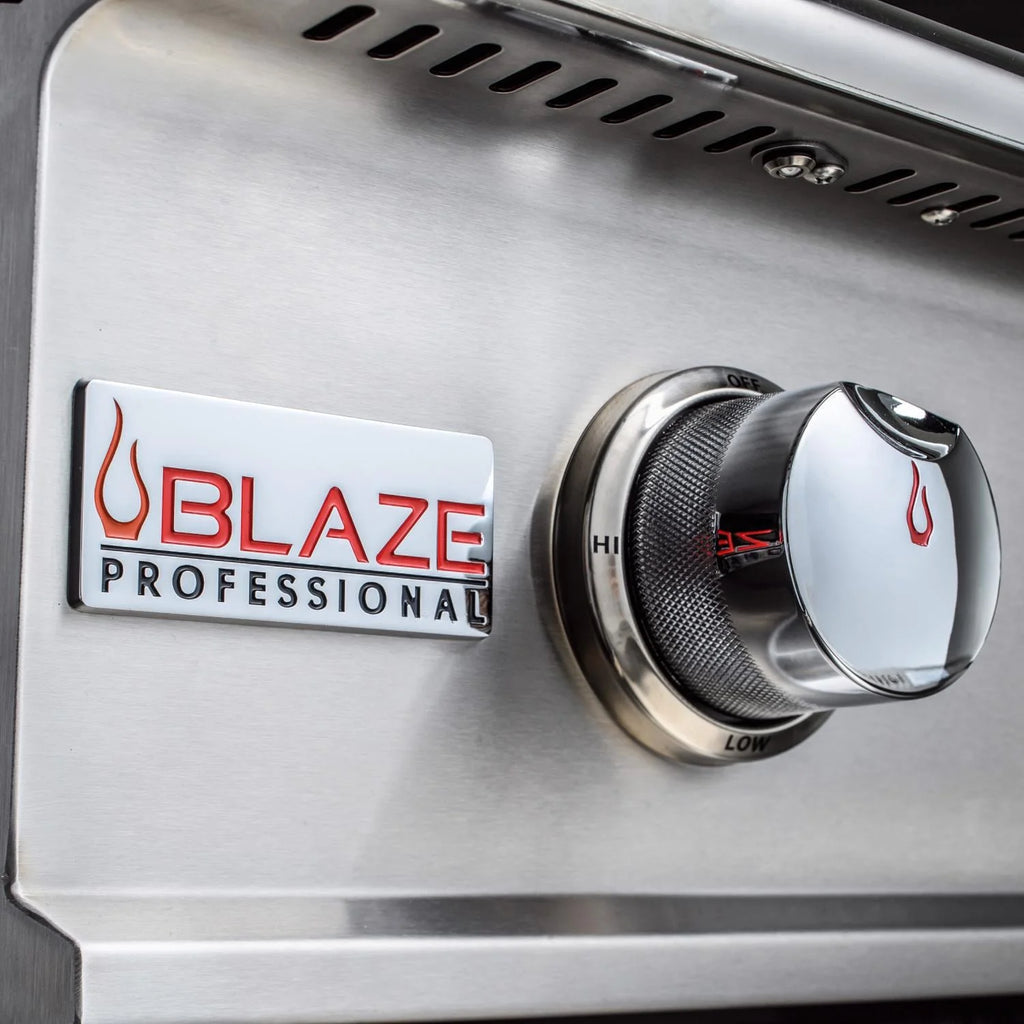 34-Inch 3-Burner Propane Grill with Rear Infrared Burner M3135