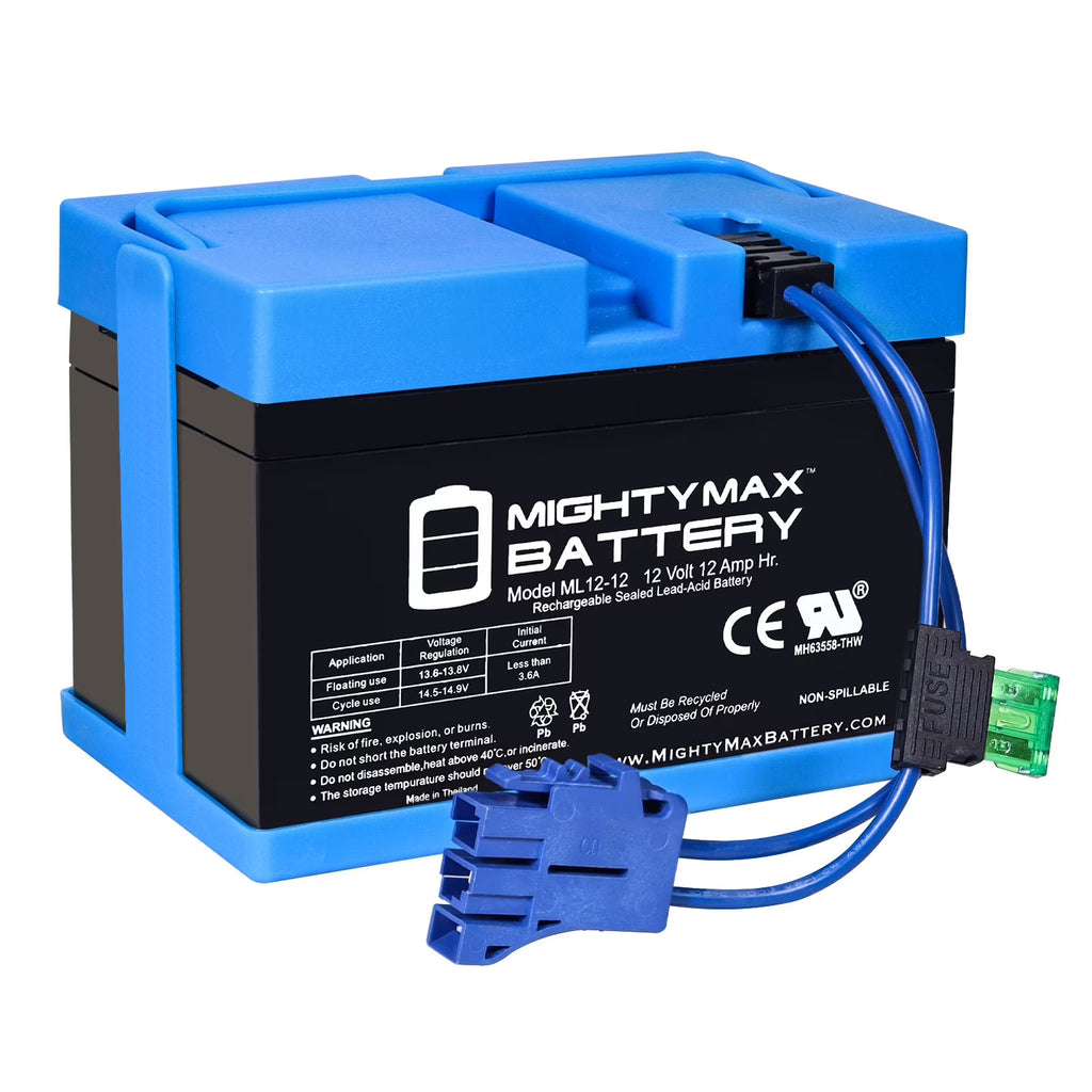12V 12AH Replacement Battery for Ride On Car Z683343
