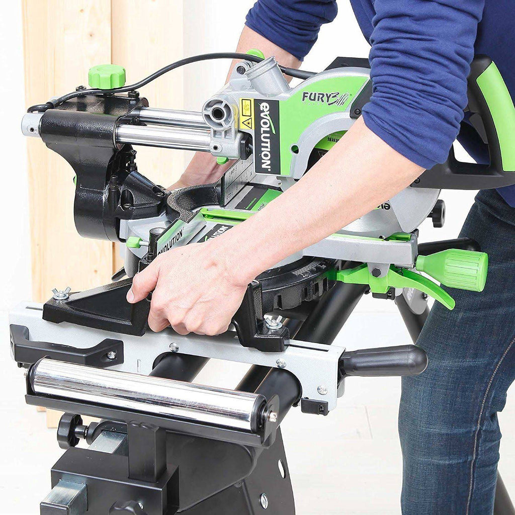 Compact Folding Miter Saw Stand with Quick Release L129949