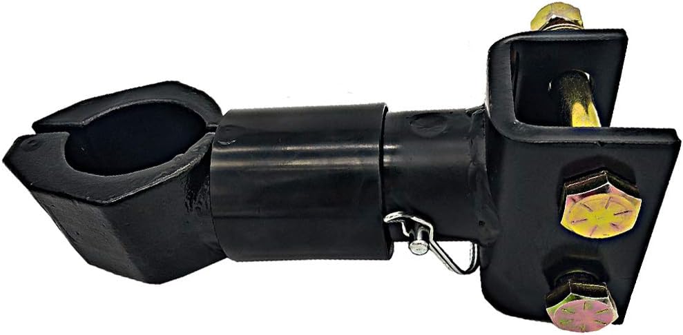 Adjustable Channel-Mount Trailer Coupler, 2-5/16 in, 12500LBS, Black, Pack of 2 K746
