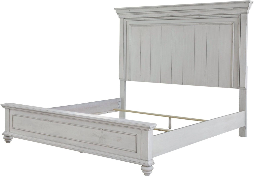 King Panel Bed A207