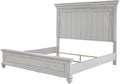 King Panel Bed A207