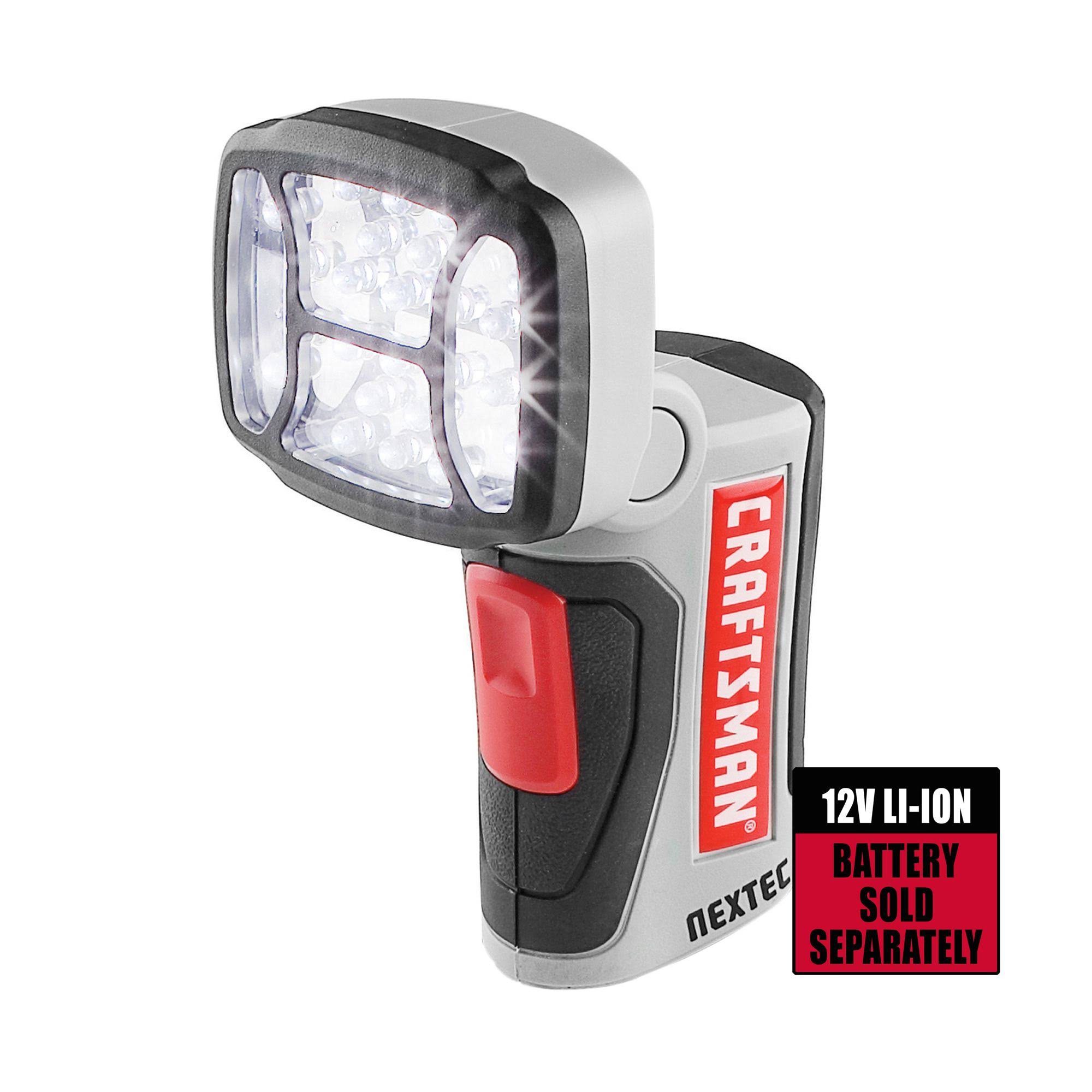 Gray 12 Volt LED Work Light T377