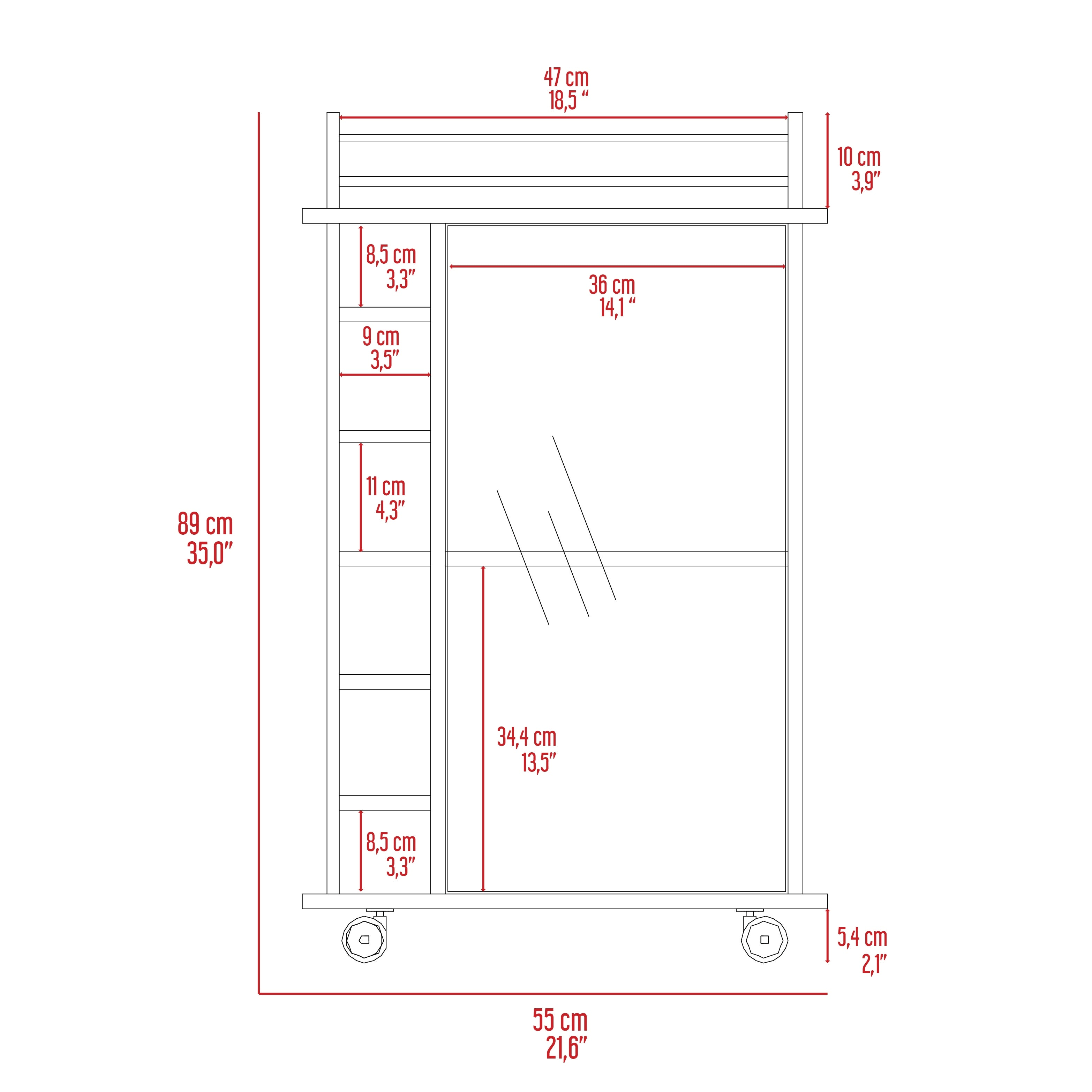 Bar Cart N650631