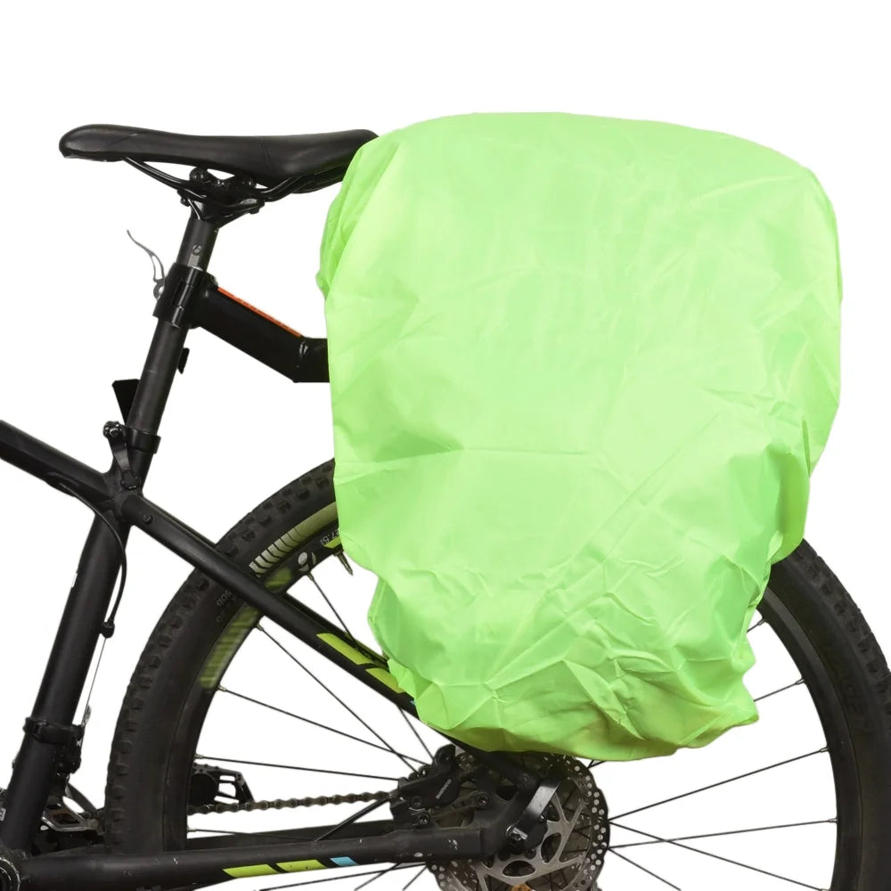 3 in 1 Multifunction Road MTB Mountain Bike Bag Pannier Rear Seat Trunk Bag with Waterproof Rain Cover J866493