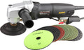 4" Wet Polishing Kit Stone Polisher Grinder P18070