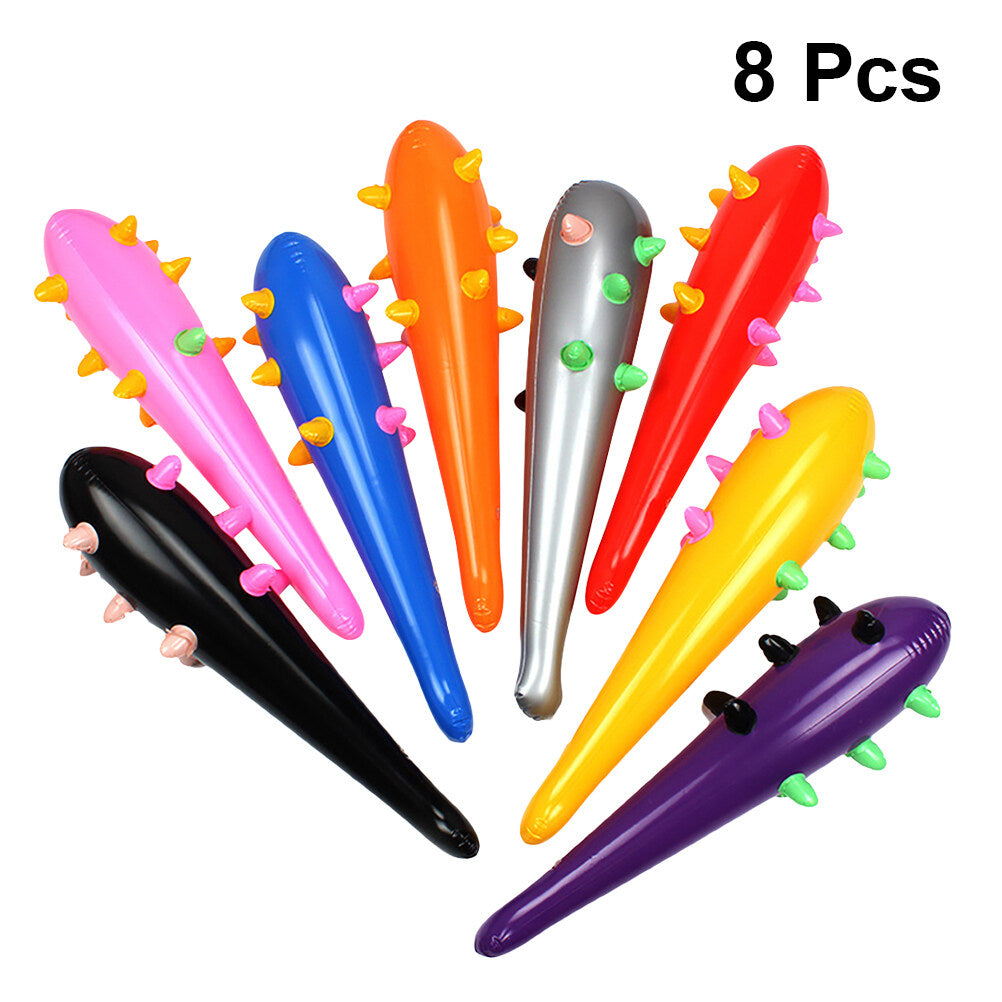 8pcs 85cm Inflatable Mace Clapper Toys E8149