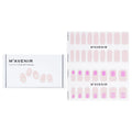 Pink Glass Nail Sticker 32pcs S530