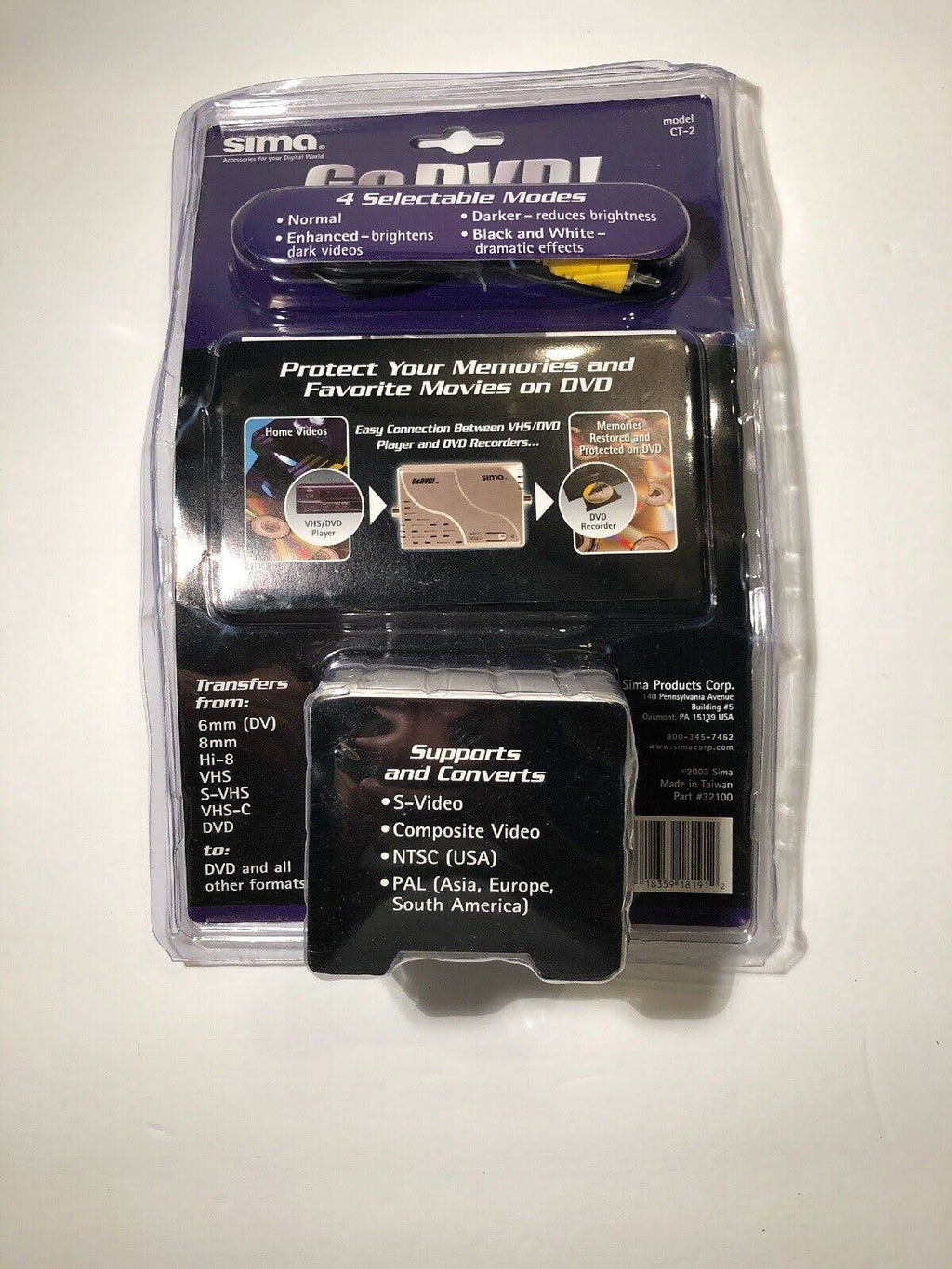 Digital Video Enhancer and Duplicator Z137863