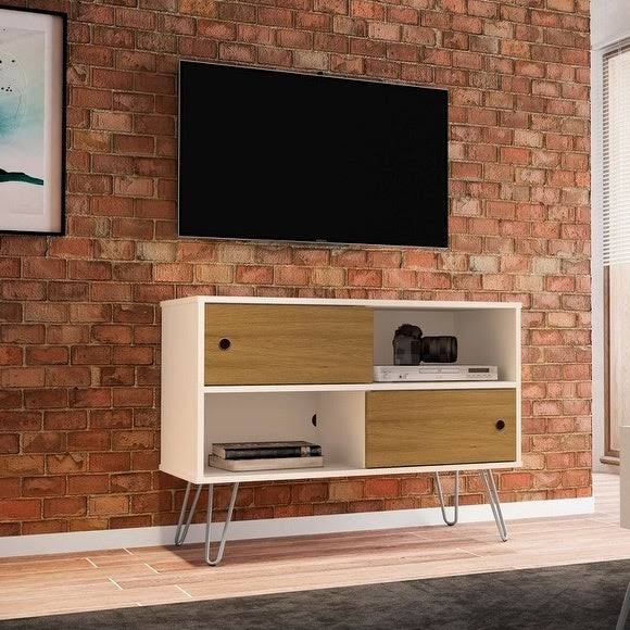 Mid-Century Modern TV Stand T494