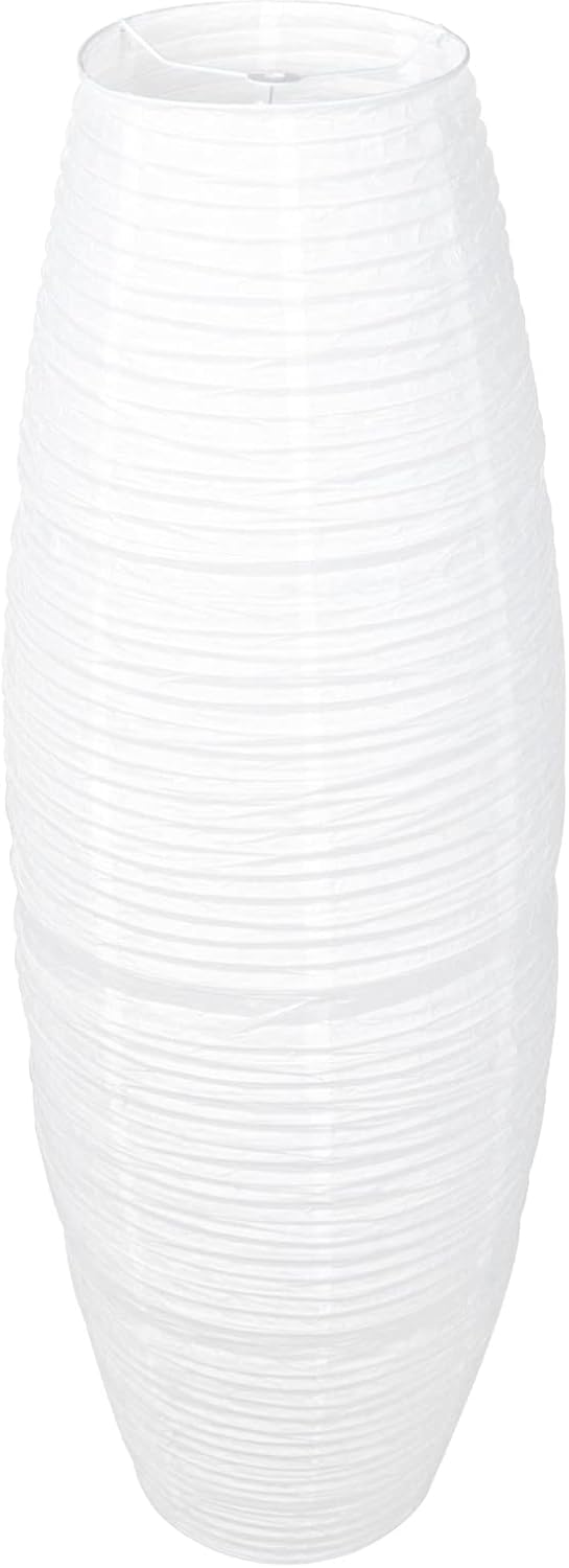 Paper Floor Lamp Shade with Bulb Cage Guard A3575