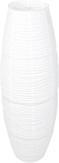 Paper Floor Lamp Shade with Bulb Cage Guard A3575