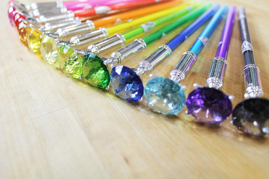 24 Pc Gel Pens with Rhinestone Topper G196613